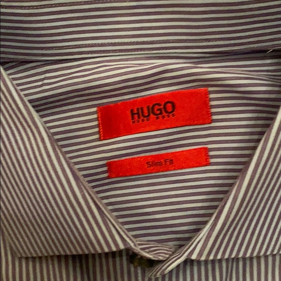 Hugo by Hugo Boss woven button down - Picture 4 of 8